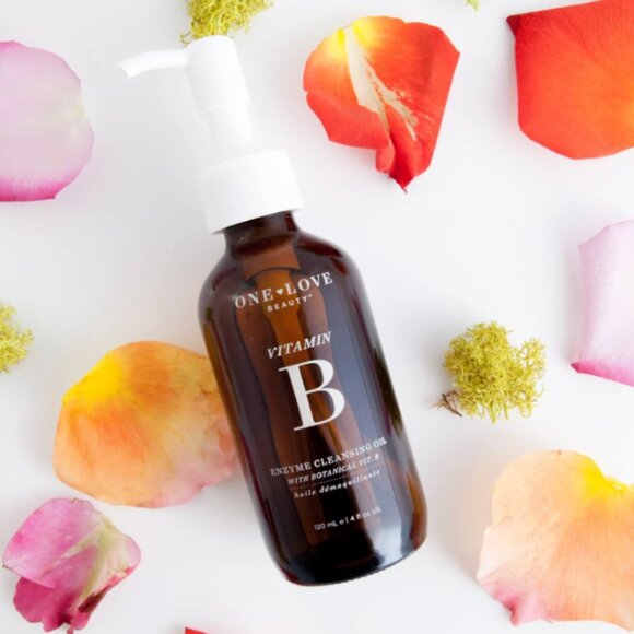 🙌 2/$55 NIB One Love Organics Botanical Vitamin B Enzyme Cleansing Oil $45.00 - Picture 13 of 16